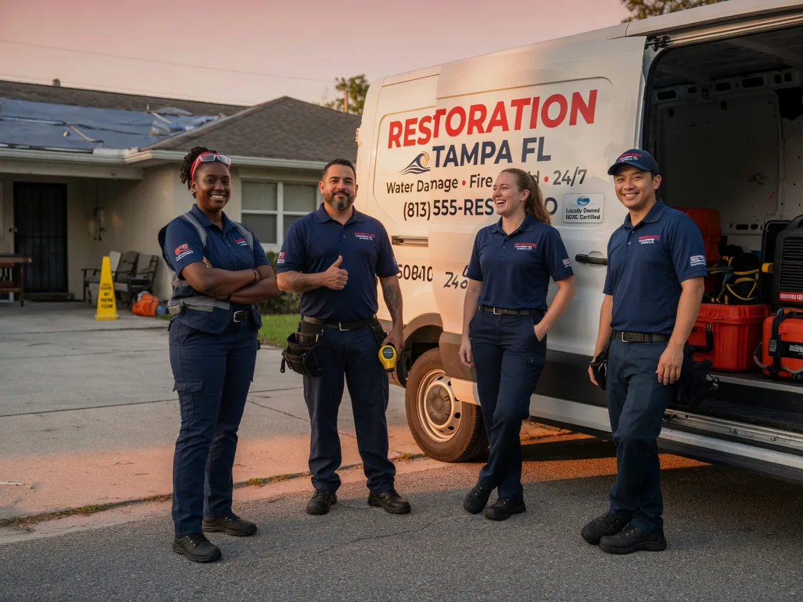 Water Damage Restoration company in Whitelaw, WI